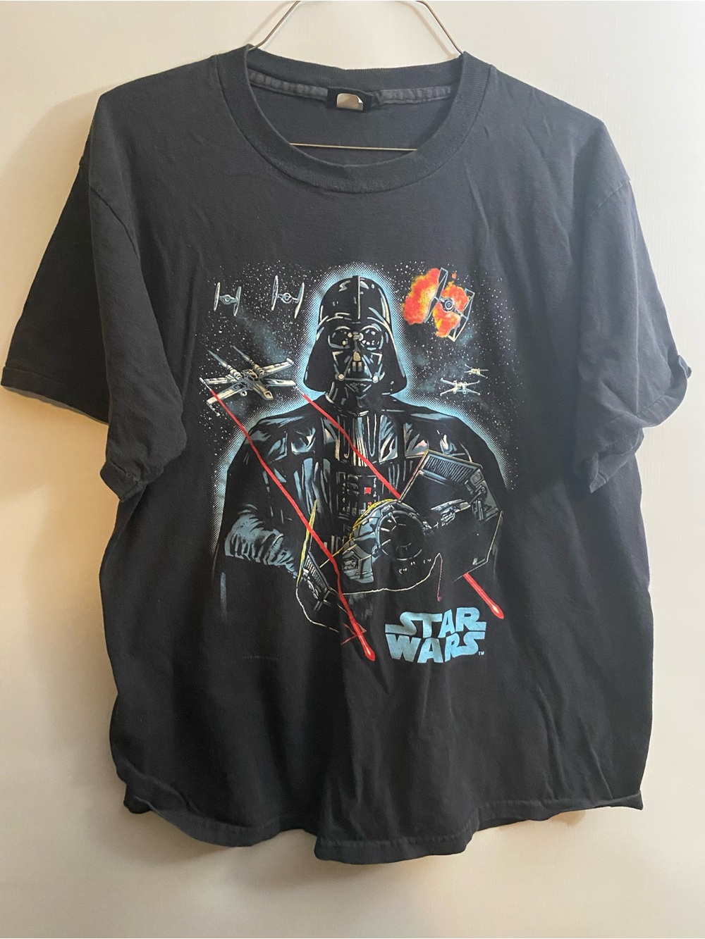 Star Wars Darth Vader Graphic Tee - Black